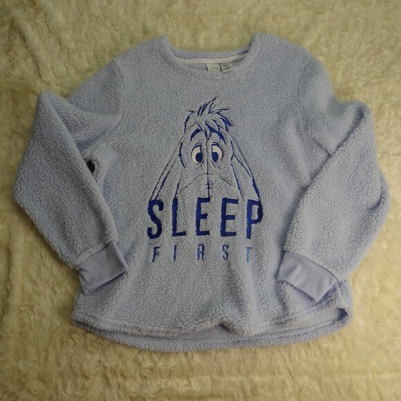 Disney Igor "Sleep First" Fuzzy Sky Blue X-Large - Picture 1 of 7